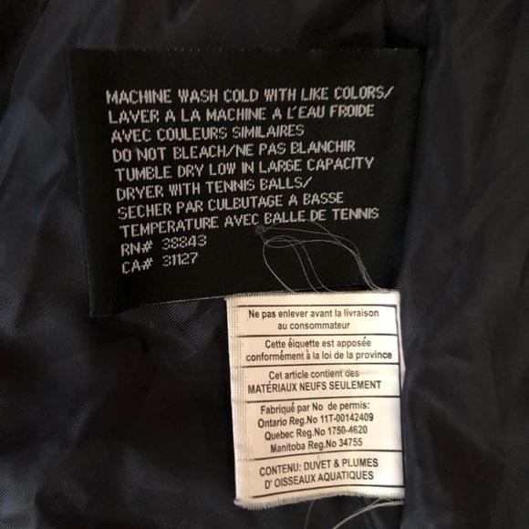 DKNY Women’s Down Fuller Puffer - Dark Gray - Picture 3 of 3